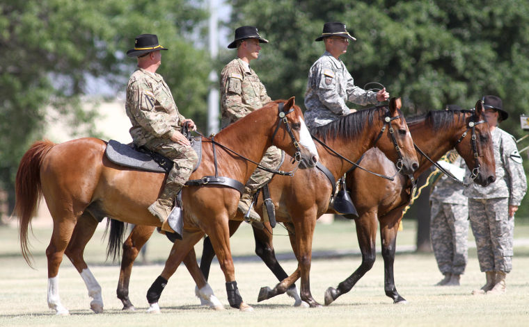 2nd Brigade Color Casing